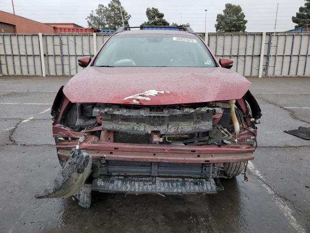  SUBARU OUTBACK 2019 Красный