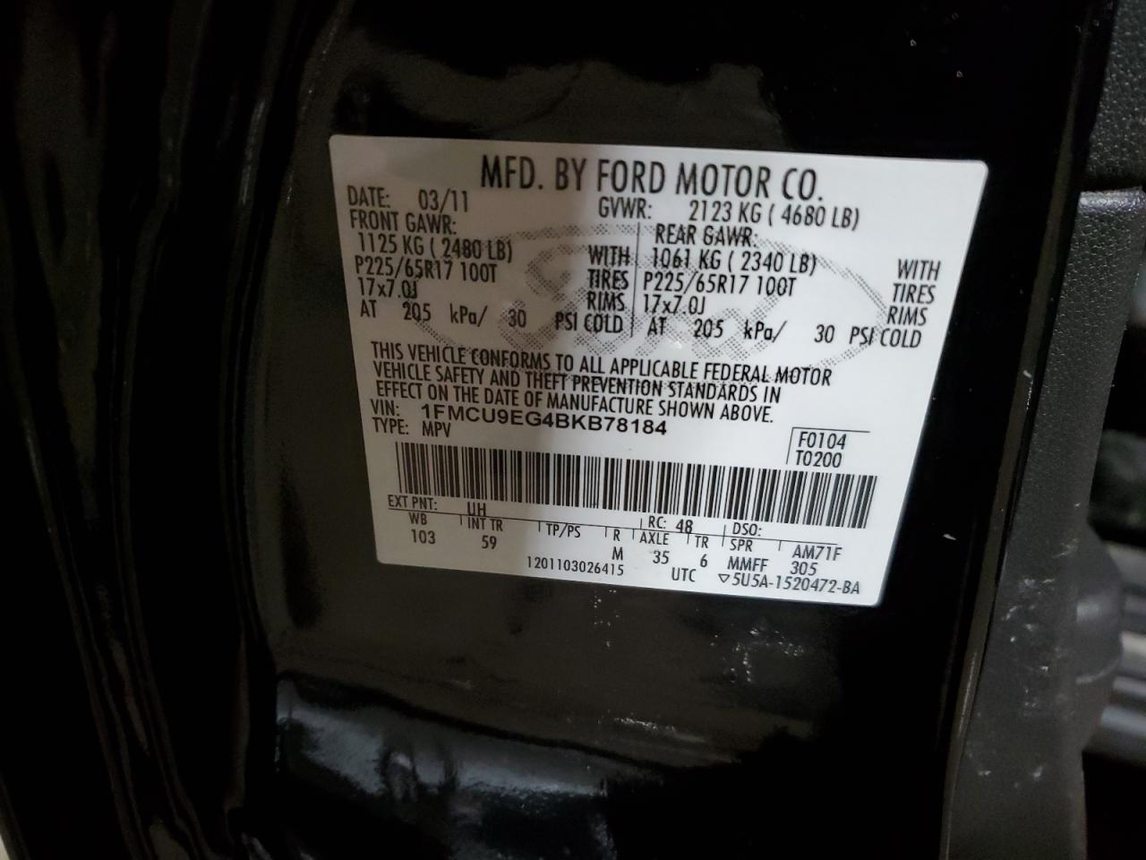 2011 Ford Escape - Image 13