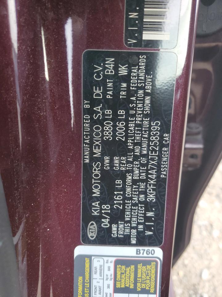 2018 Kia Forte - Image 12