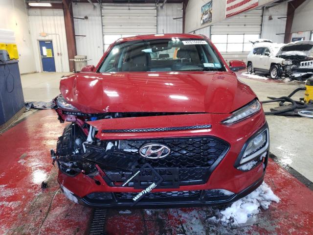  HYUNDAI KONA 2020 Бордовий