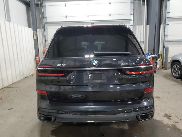  BMW X7 2023 Черный