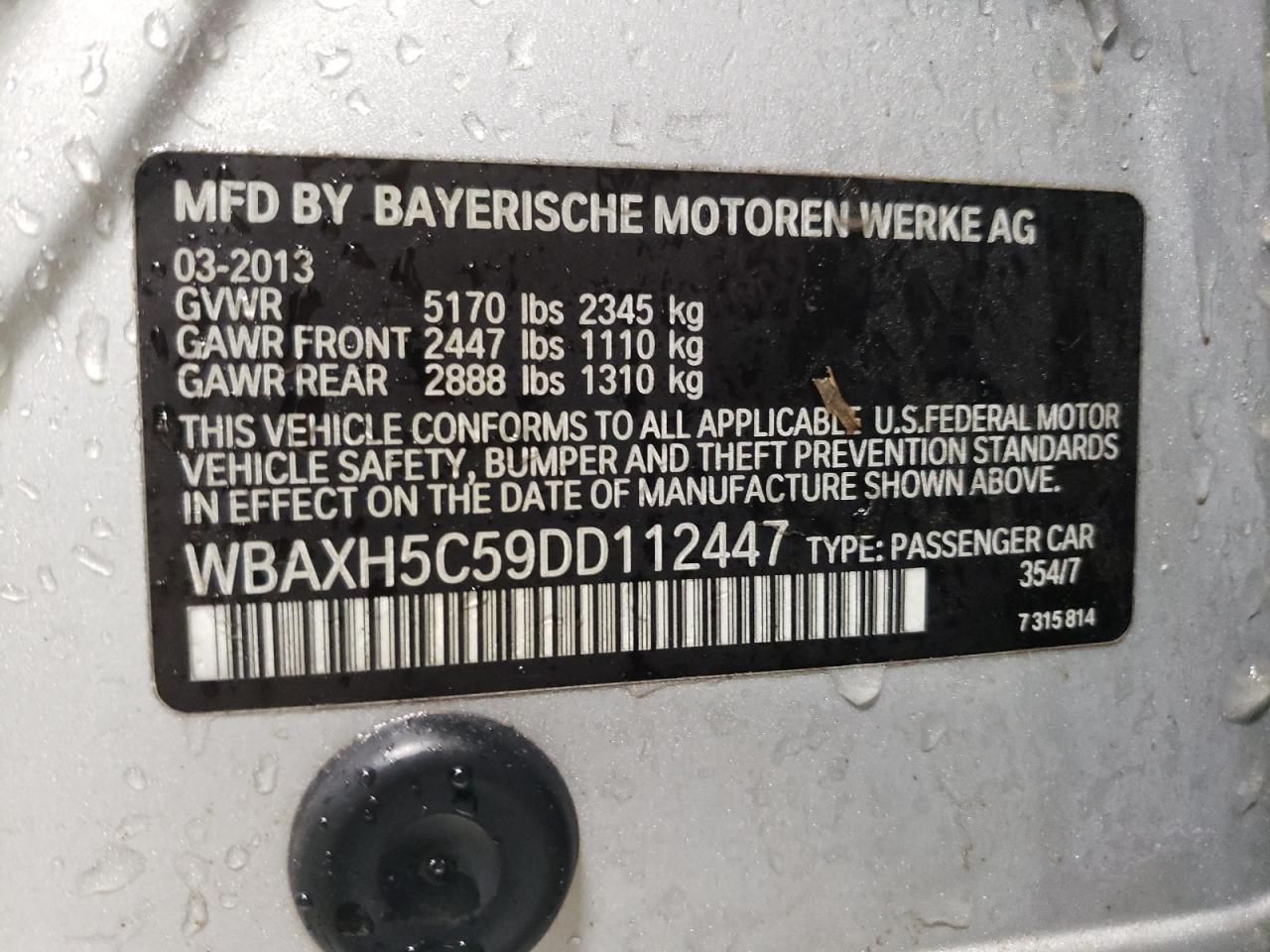 2013 BMW 5er - Image 12