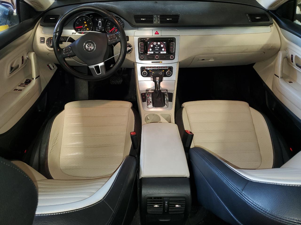 2011 Volkswagen Cc Luxury VIN: WVWHP7AN3BE709397 Lot: 41850935