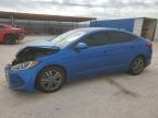 2018 Hyundai Elantra Sel en Venta en Andrews, TX - Front End