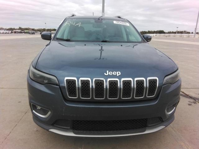  JEEP GRAND CHER 2019 Granatowy