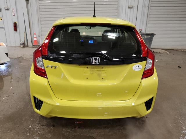  HONDA FIT 2016 Желтый