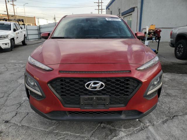  HYUNDAI KONA 2019 Czerwony