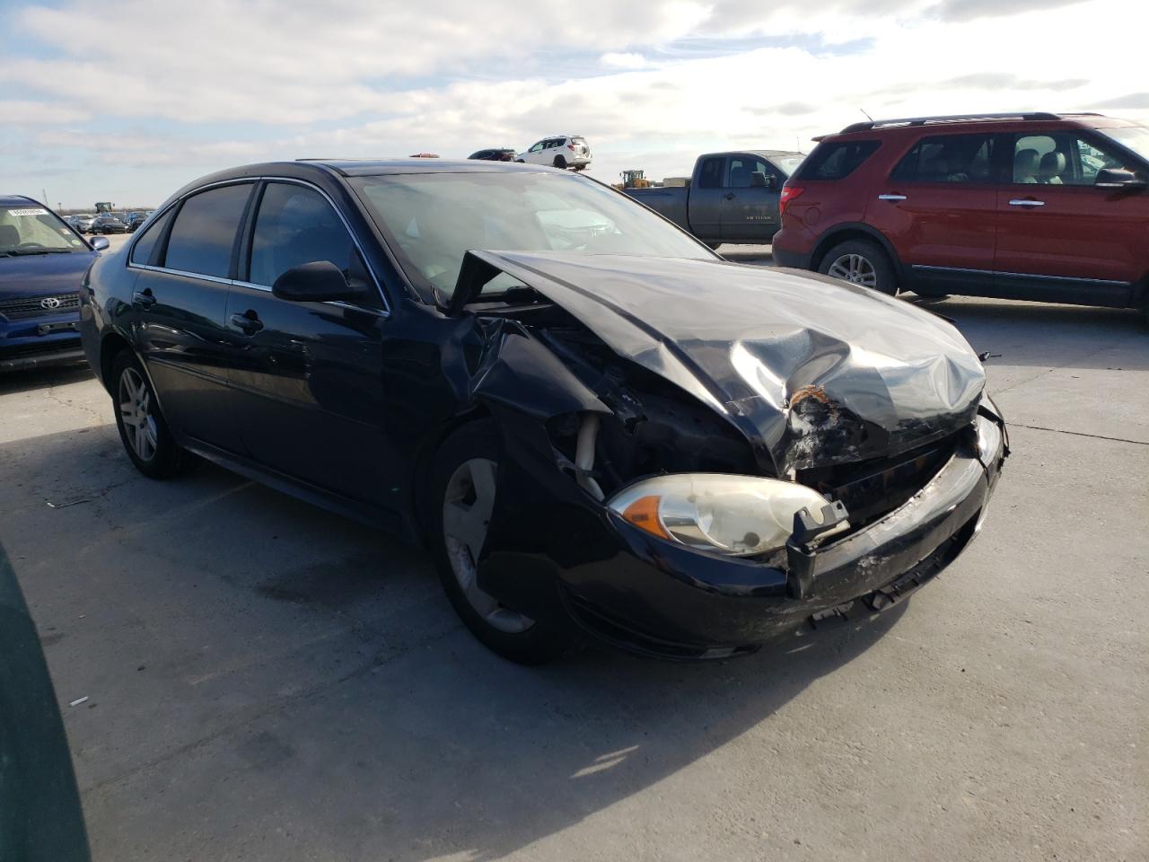 VIN 2G1WB5E33E1115054 2014 CHEVROLET IMPALA no.4