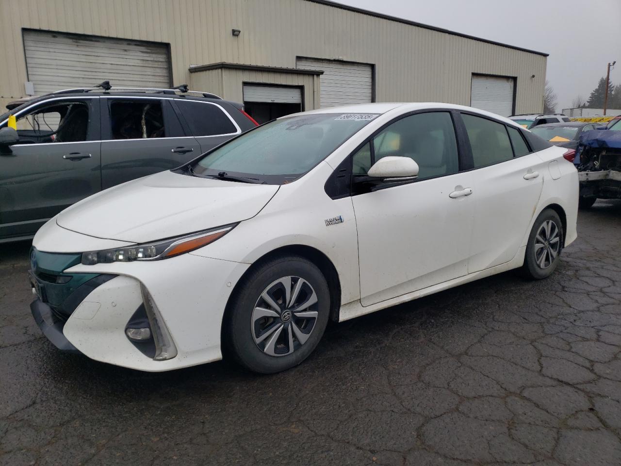 2018 Toyota Prius Prime იყიდება Woodburn-ში, OR - Mechanical