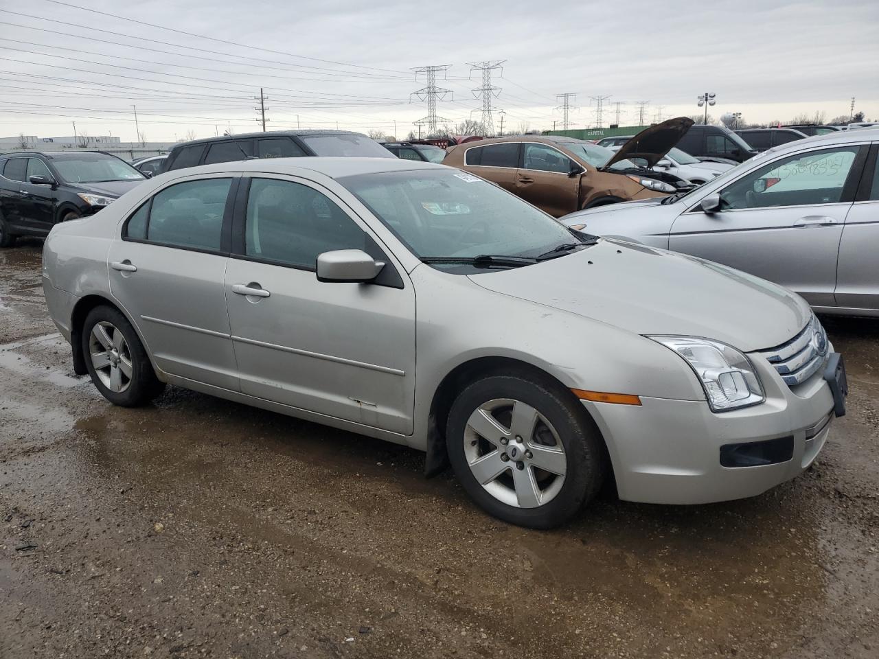 2008 Ford Fusion - Image 4