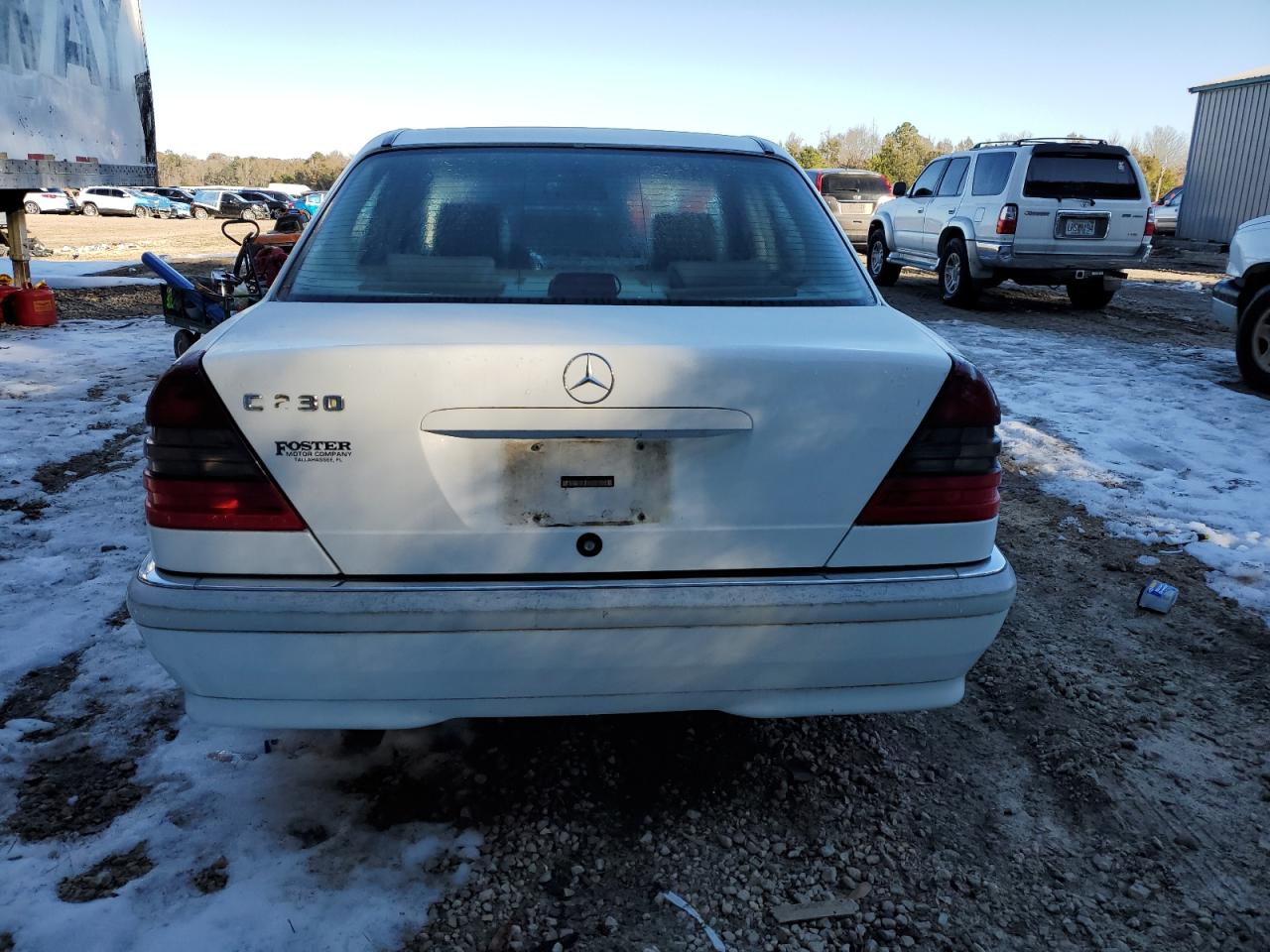 1998 Mercedes-Benz C 230 VIN: WDBHA23G1WA570692 Lot: 42593755