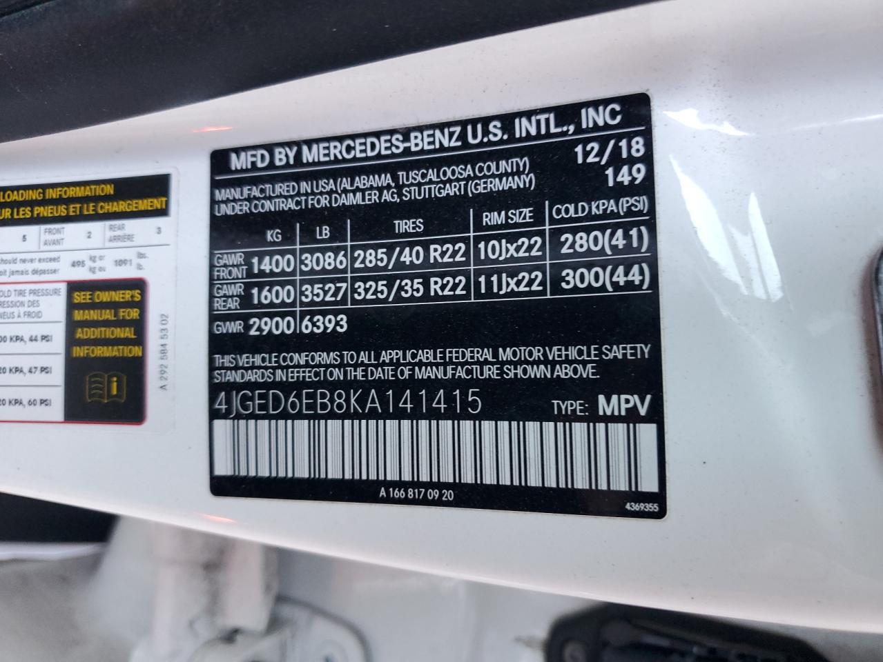 2019 Mercedes-Benz GLE - Image 15