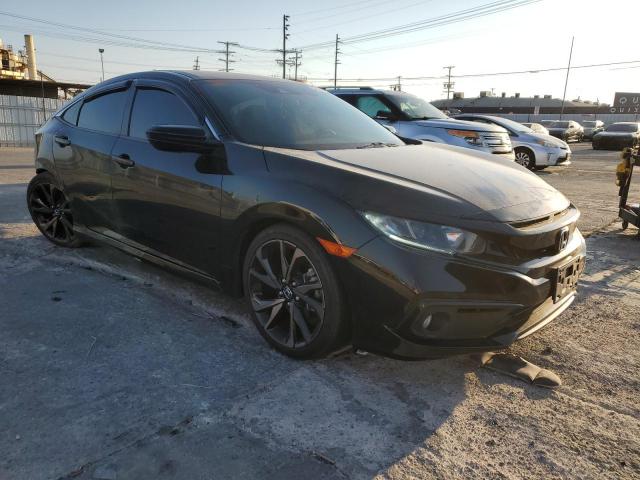  HONDA CIVIC 2020 Черный