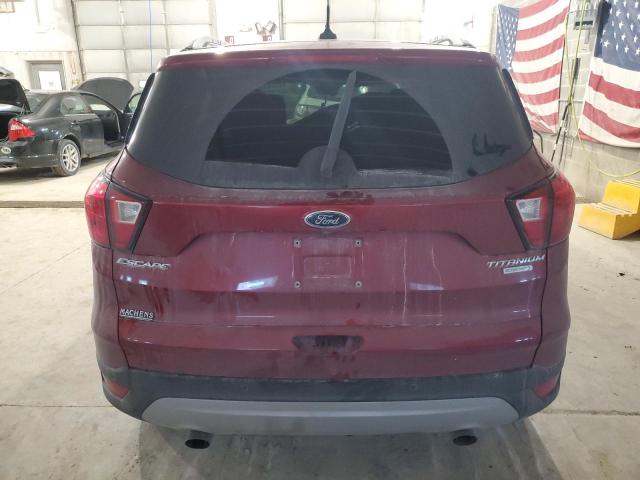  FORD ESCAPE 2019 Burgundy