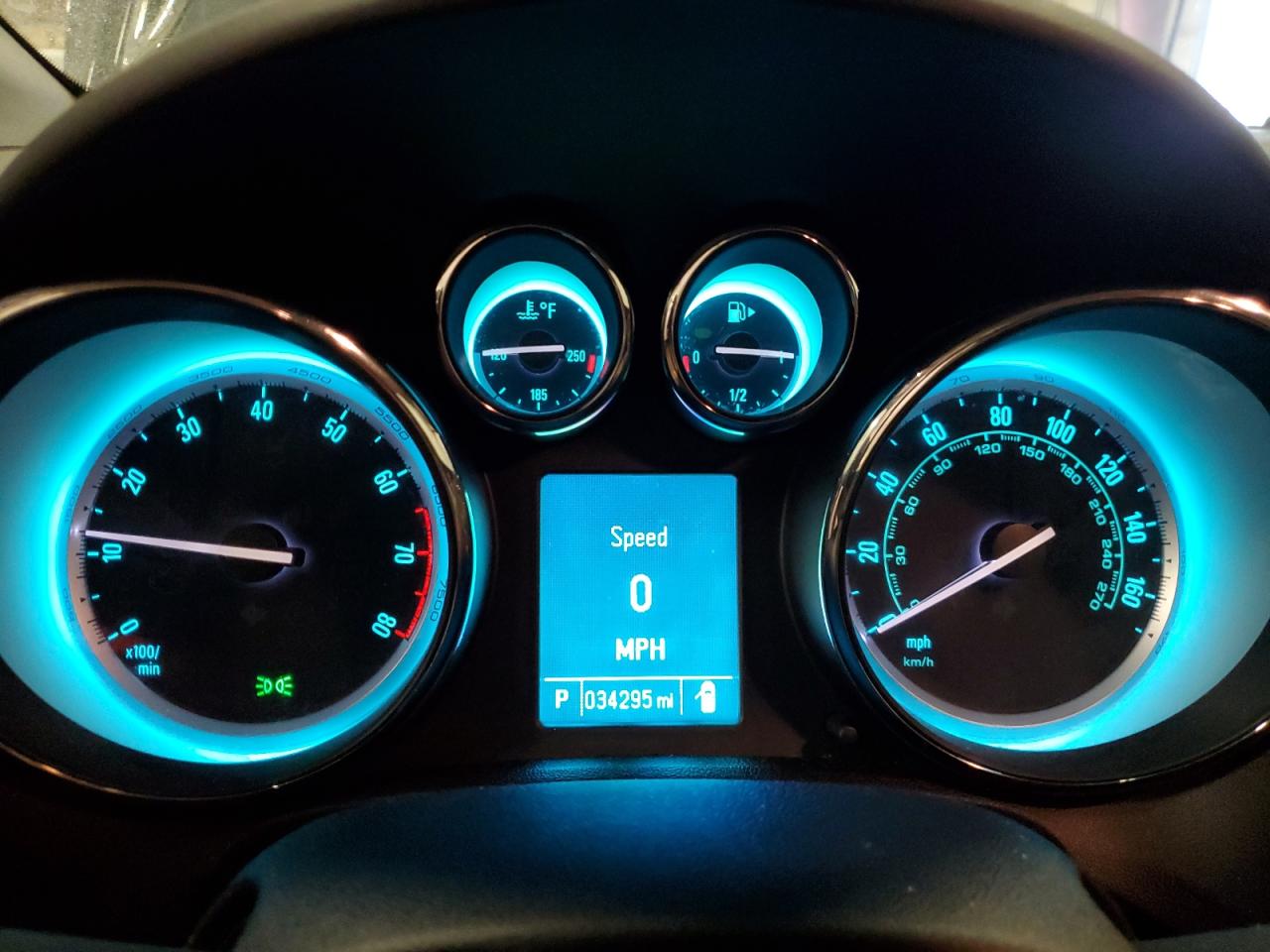 2016 Buick Verano Convenience VIN: 1G4PR5SKXG4118054 Lot: 87612625