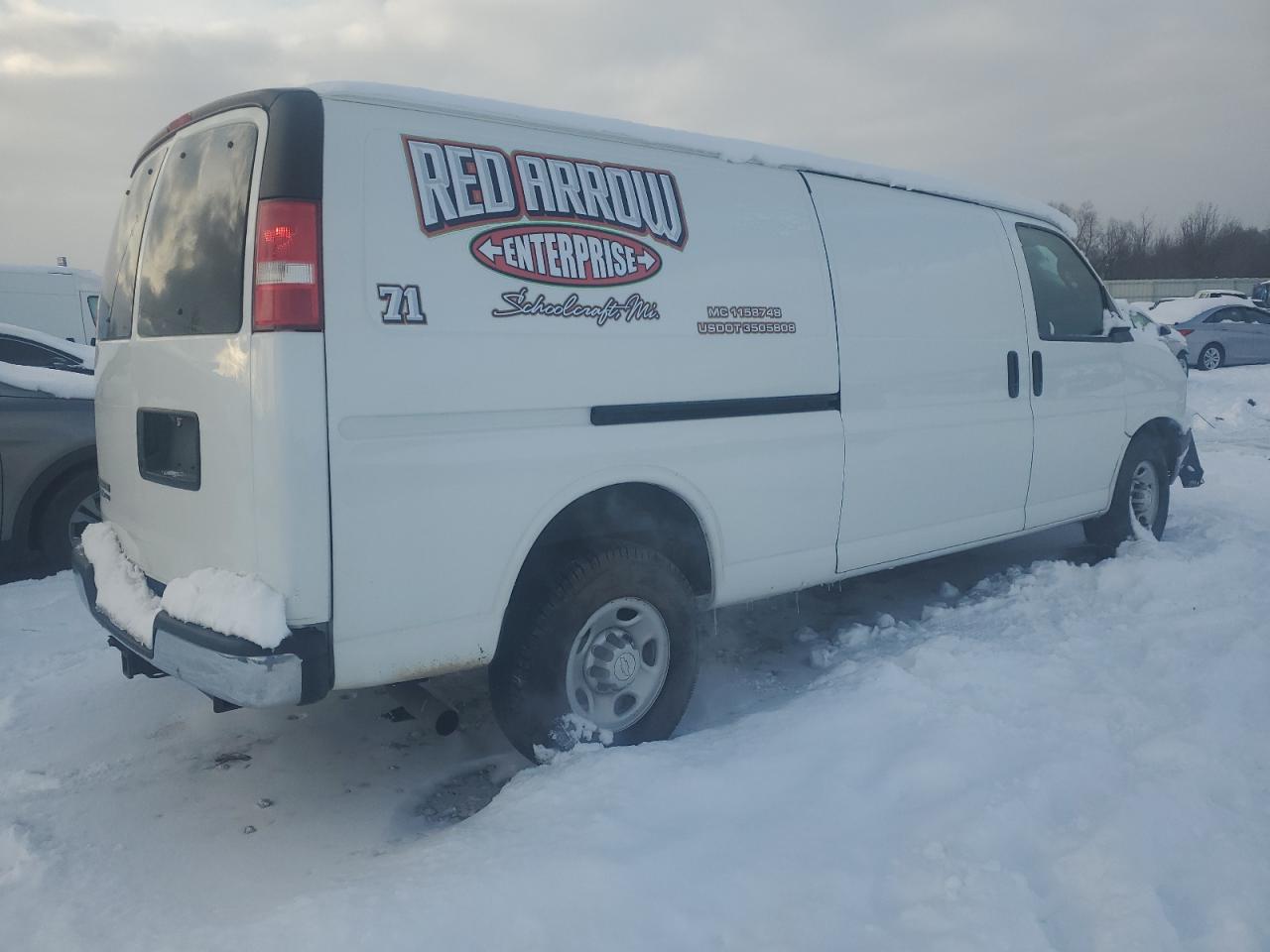 2016 Chevrolet Express - Image 3