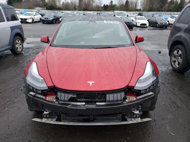  TESLA MODEL 3 2022 Czerwony