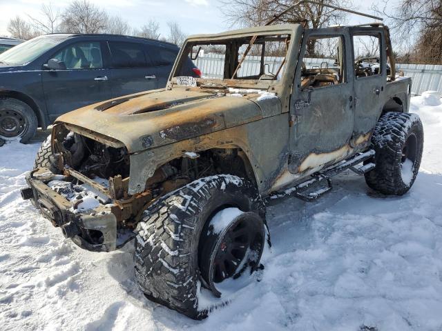 2017 JEEP WRANGLER UNLIMITED RUBICON   à vendre chez Copart ON - LONDON
