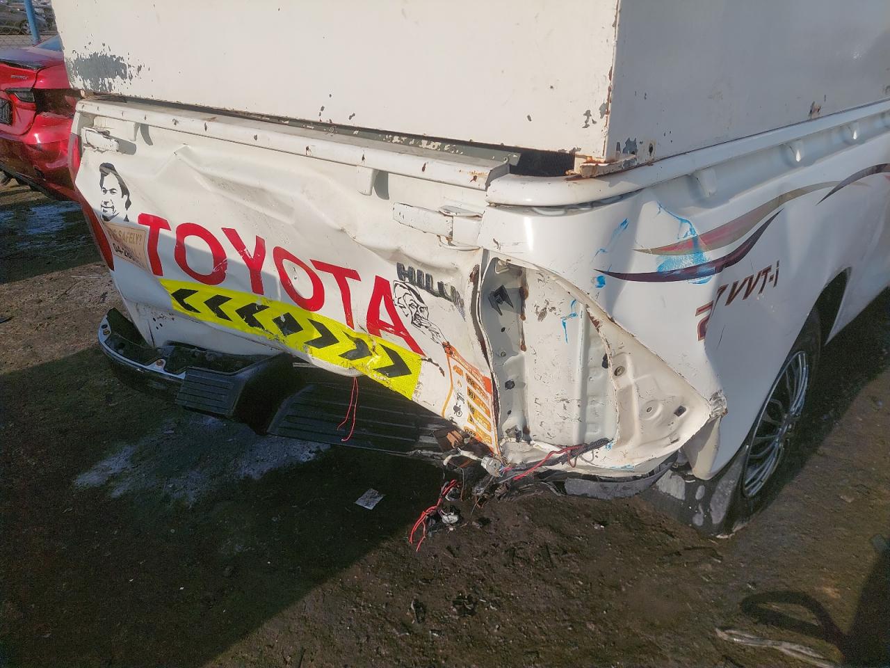 MR0CX9CB7L3960480 - 2020 TOYOTA HILUX - #87519305