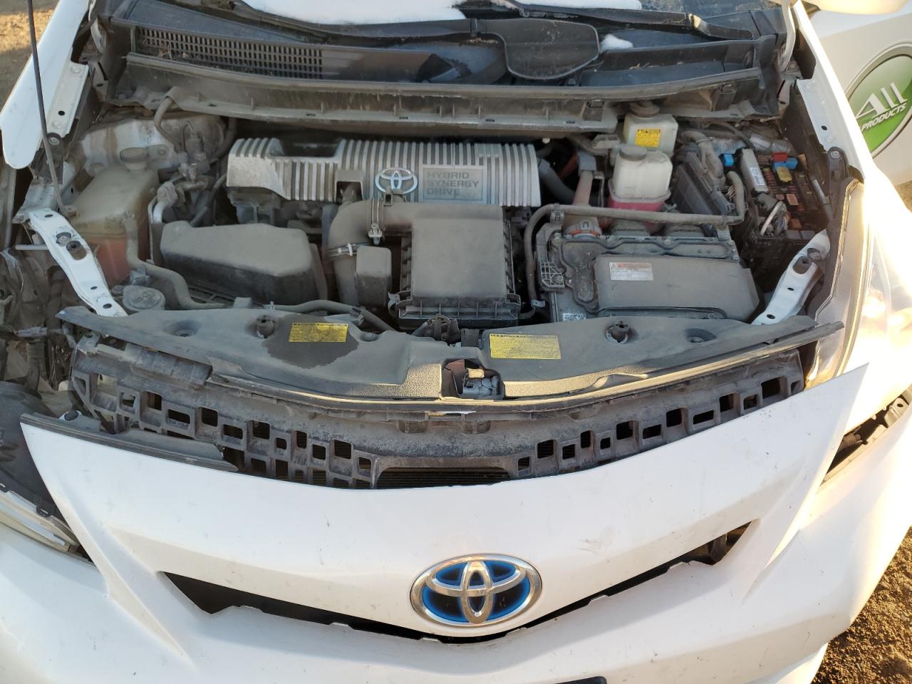 2013 Toyota Prius V VIN: JTDZN3EU6D3233424 Lot: 42457255
