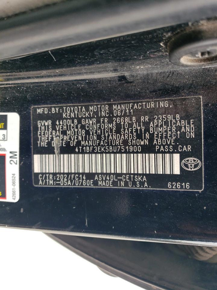 2011 Toyota Camry - Image 12