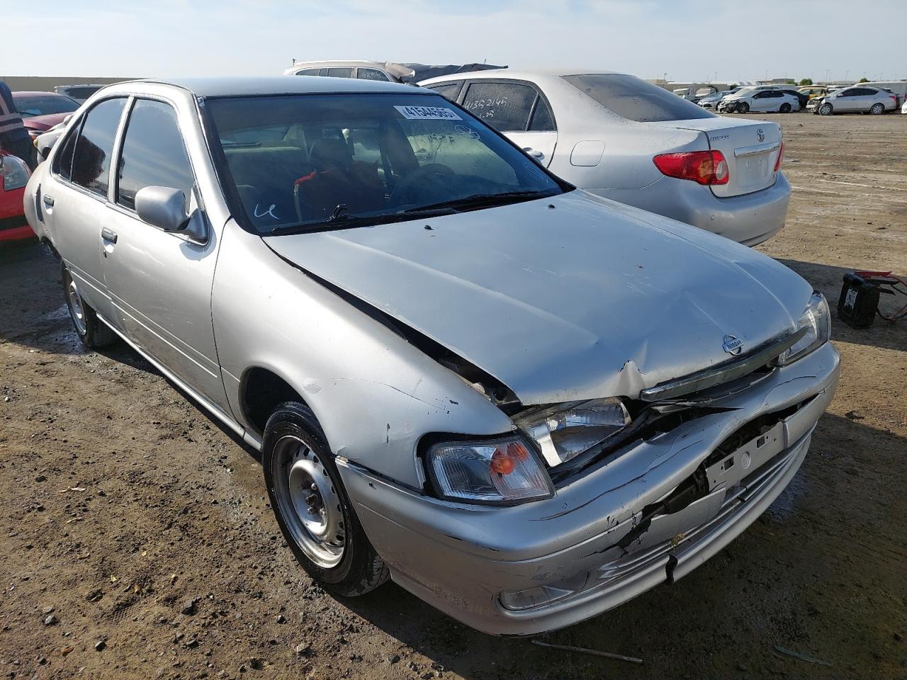 JN1BB41S5YH006575 - 2000 Nissan SUNNY - #41544565
