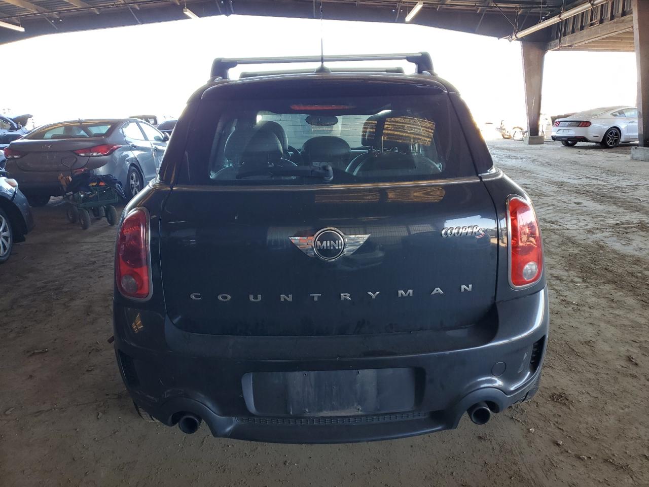 VIN WMWZC5C52EWM16698 2014 MINI COOPER no.6