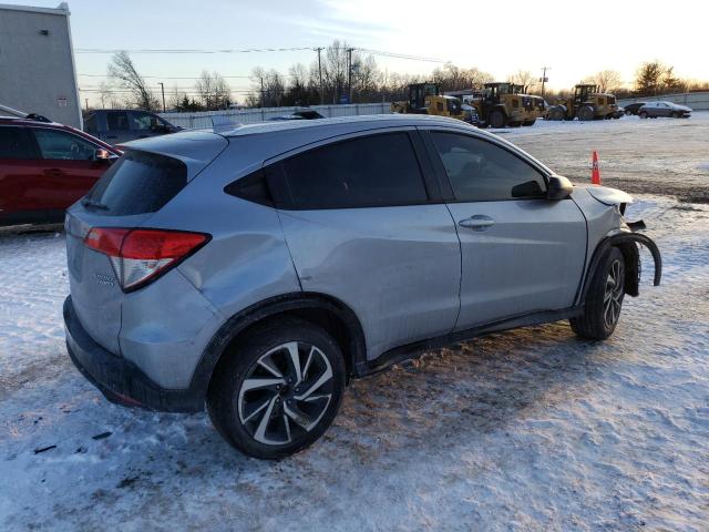  HONDA HR-V 2019 Silver