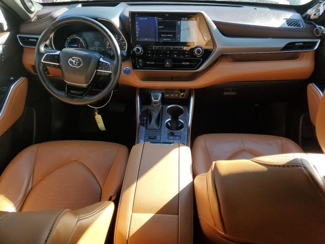  TOYOTA HIGHLANDER 2021 Szary