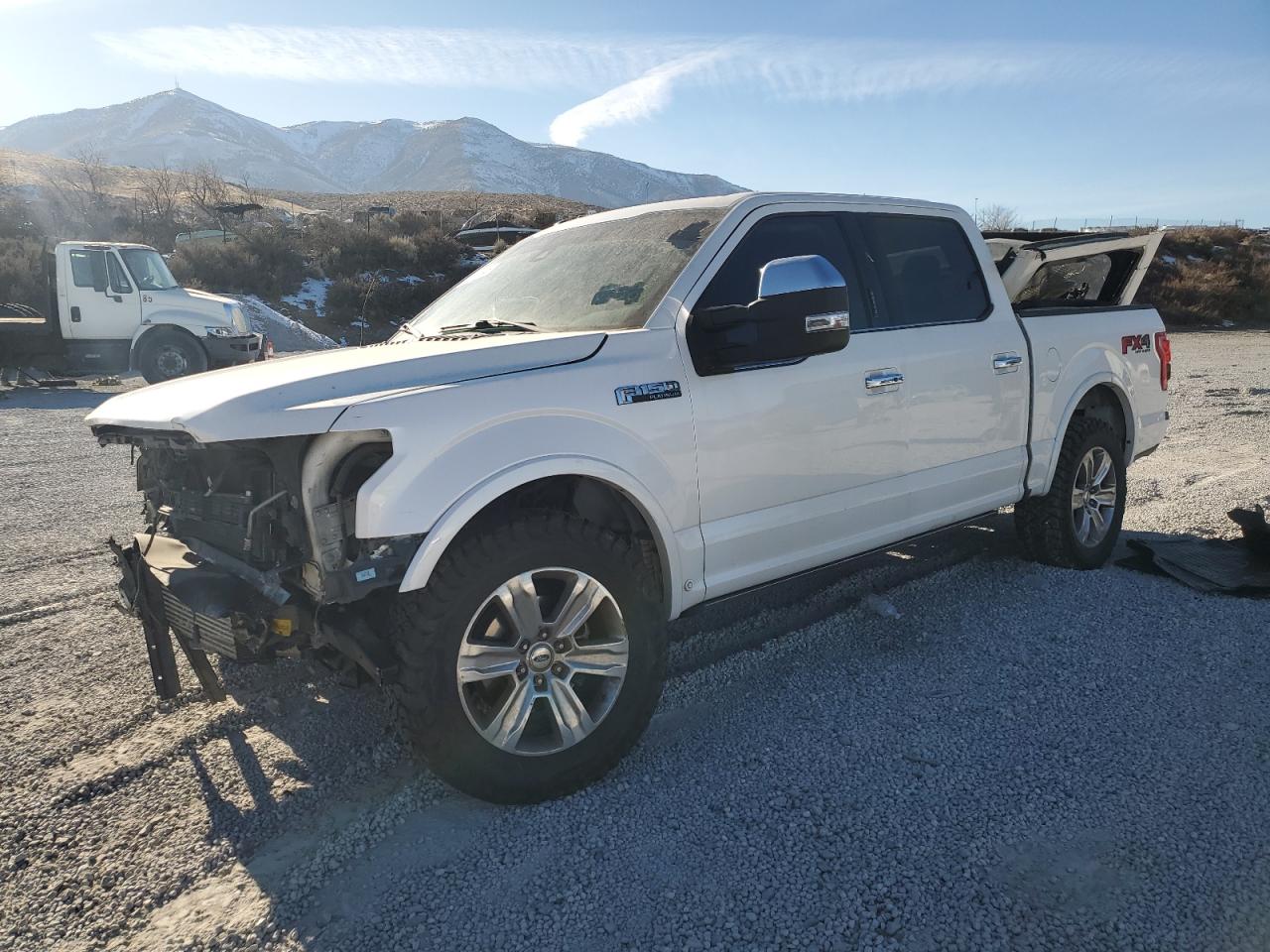 2015 Ford F150 Supercrew zu verkaufen in Reno, NV - All Over