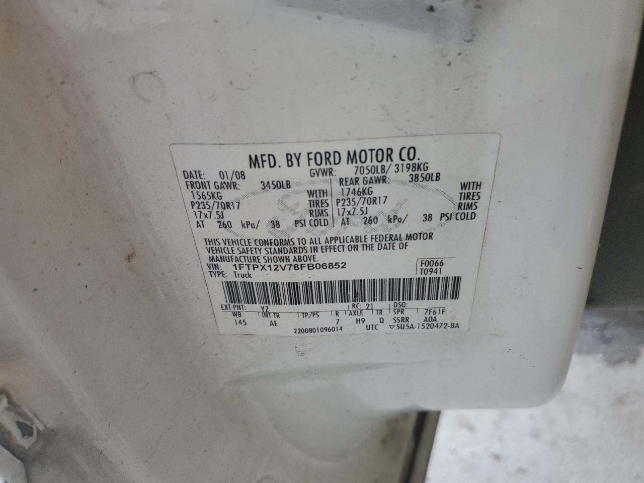 2008 Ford F-150 - Image 12