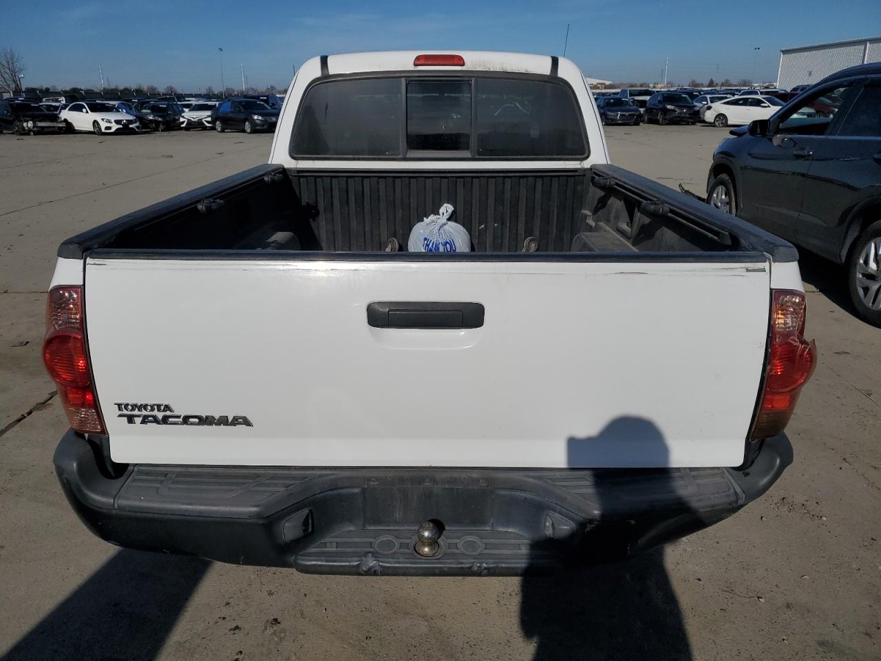 2007 Toyota Tacoma Access Cab VIN: 5TETX22N67Z459508 Lot: 87290694