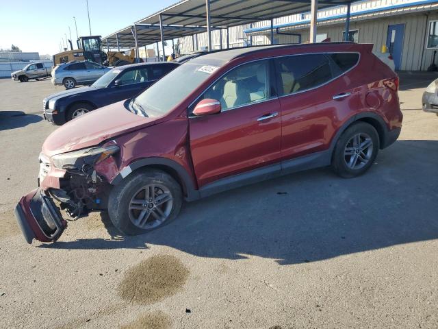 Паркетники HYUNDAI SANTA FE 2017 Бургунди