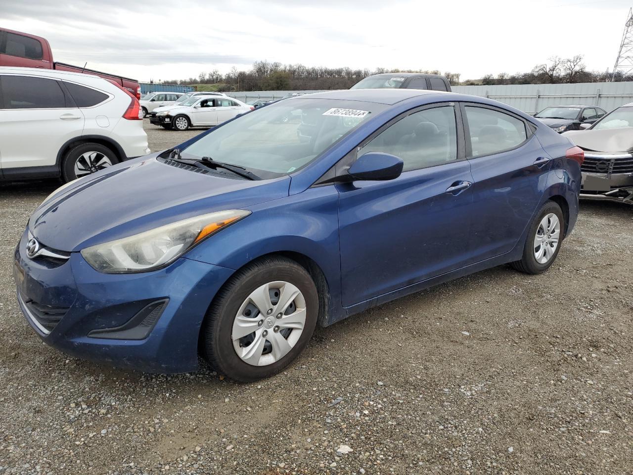 VIN 5NPDH4AE9GH697080 2016 HYUNDAI ELANTRA no.1