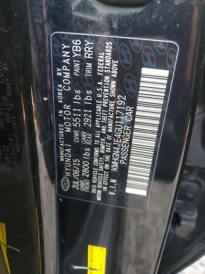2016 Hyundai Genesis - Image 14