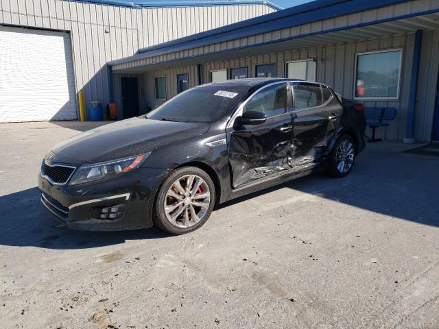  KIA OPTIMA 2015 Черный