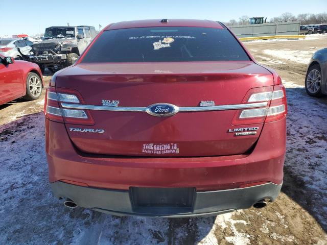 Седани FORD TAURUS 2013 Червоний