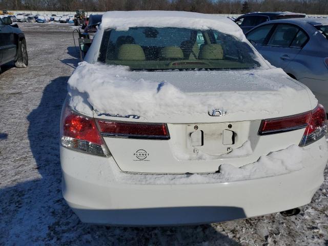  HONDA ACCORD 2012 Білий