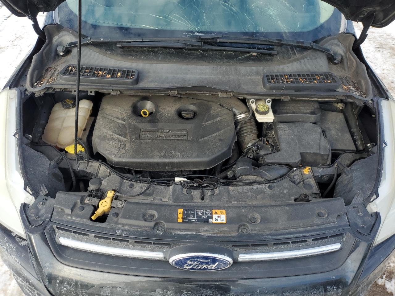 VIN 1FMCU9G94EUA39681 2014 FORD ESCAPE no.12