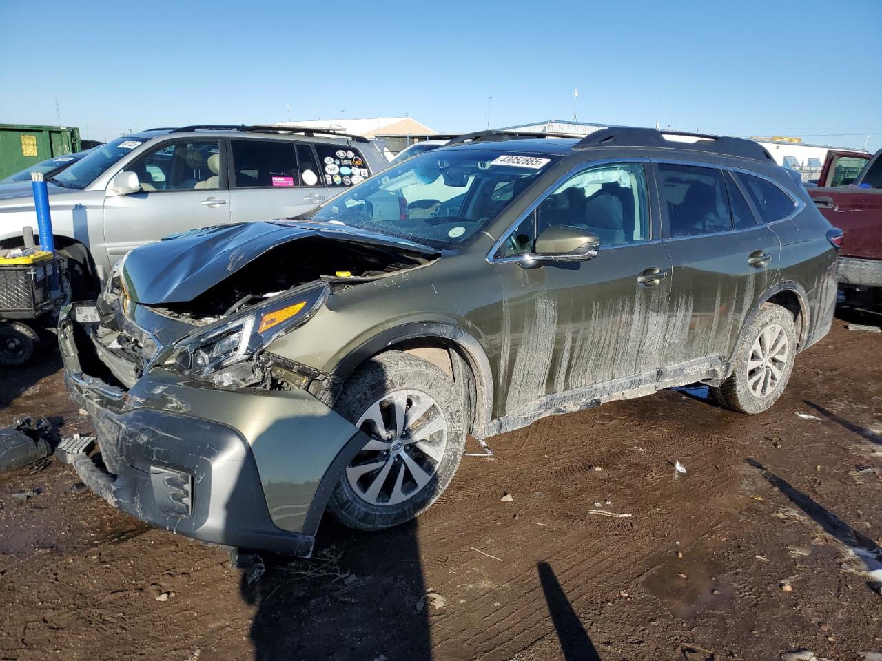 2021 Subaru Outback - Image 1