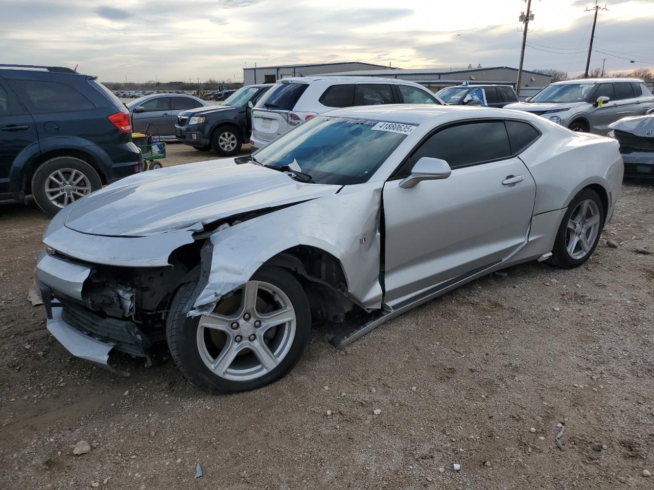 2018 Chevrolet Camaro - Image 1