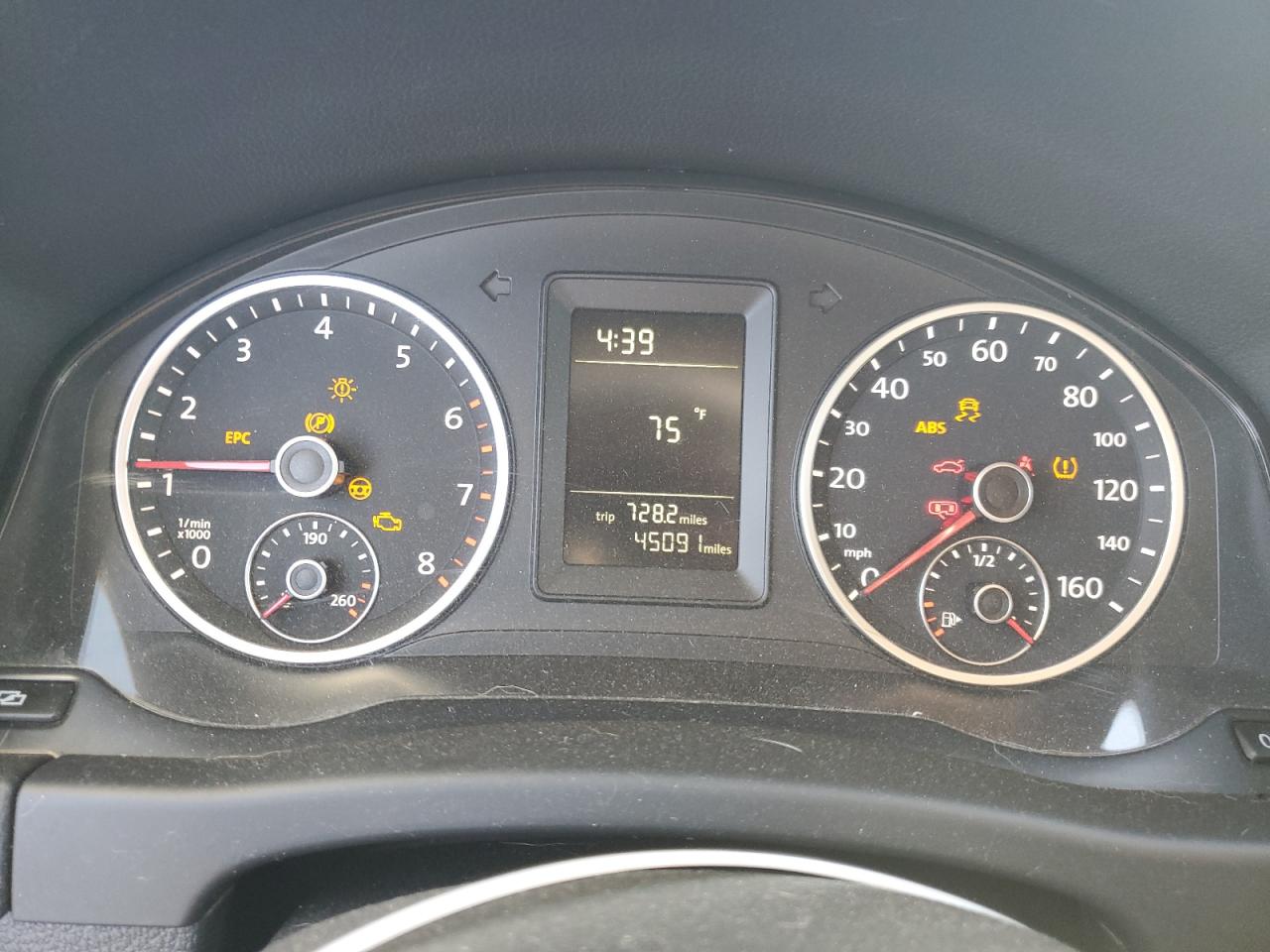 2011 Volkswagen Tiguan S VIN: WVGCV7AXXBW502013 Lot: 88782505