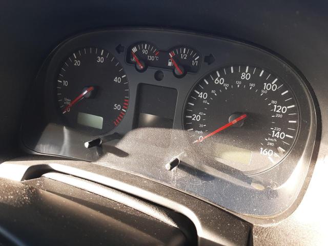2003 VOLKSWAGEN GOLF MATCH