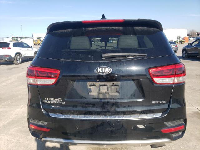  KIA SORENTO 2016 Black