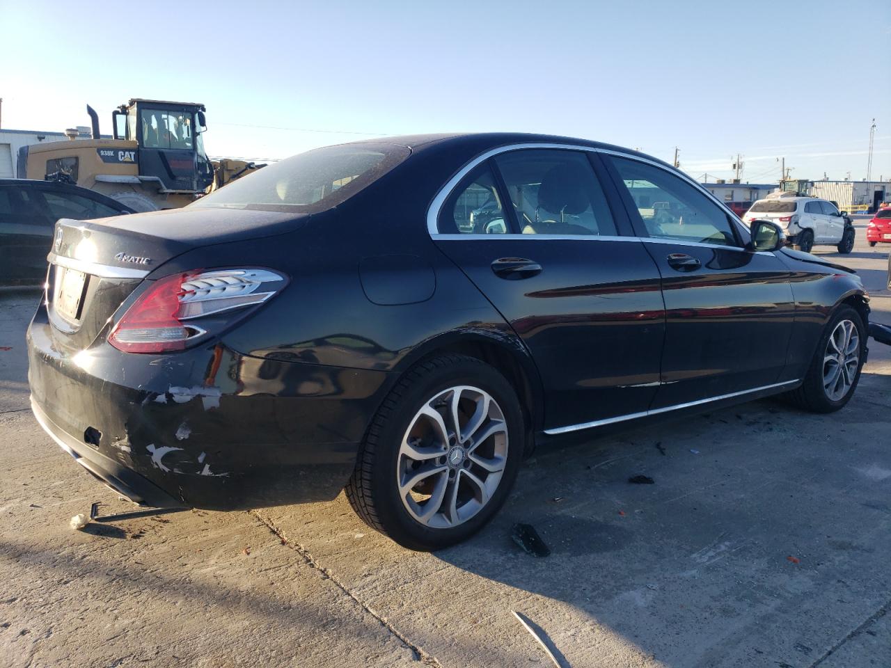 2015 Mercedes-Benz C-klasse - Image 3