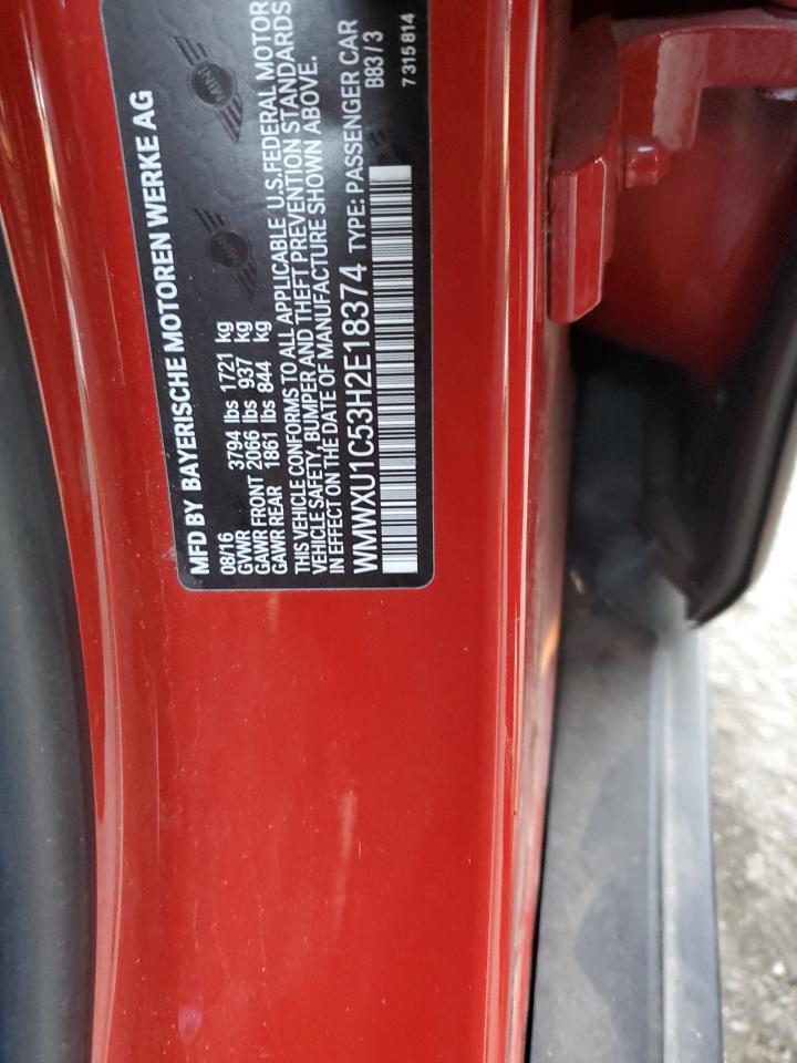 2017 MINI Cooper - Image 12