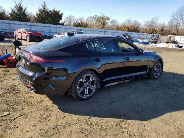  KIA STINGER 2020 Черный