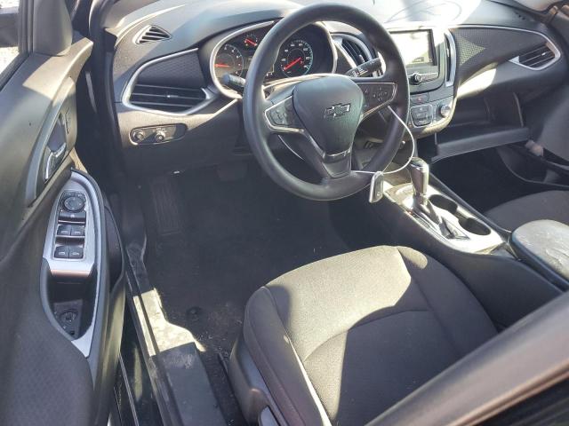  CHEVROLET MALIBU 2018 Черный