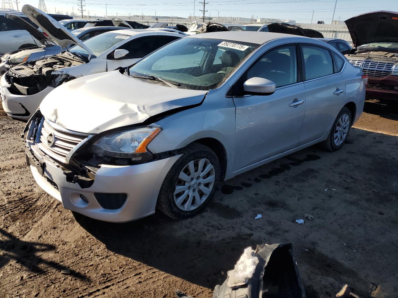 2014 Nissan Sentra - Image 1