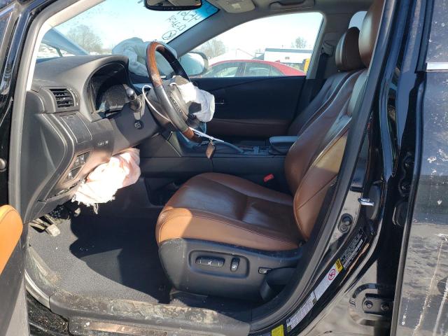  LEXUS RX350 2013 Чорний